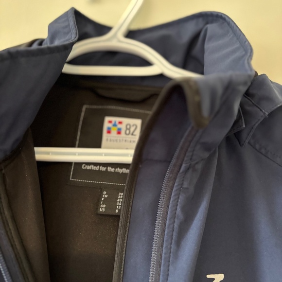 Equestrian 82 Horze coat ladies size 8US dark blue with black lining riding wear - Picture 8 of 14